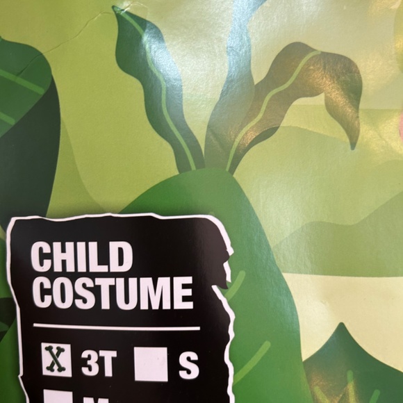 Toddler Realistic Triceratops Halloween Costume 3T - Picture 4 of 4